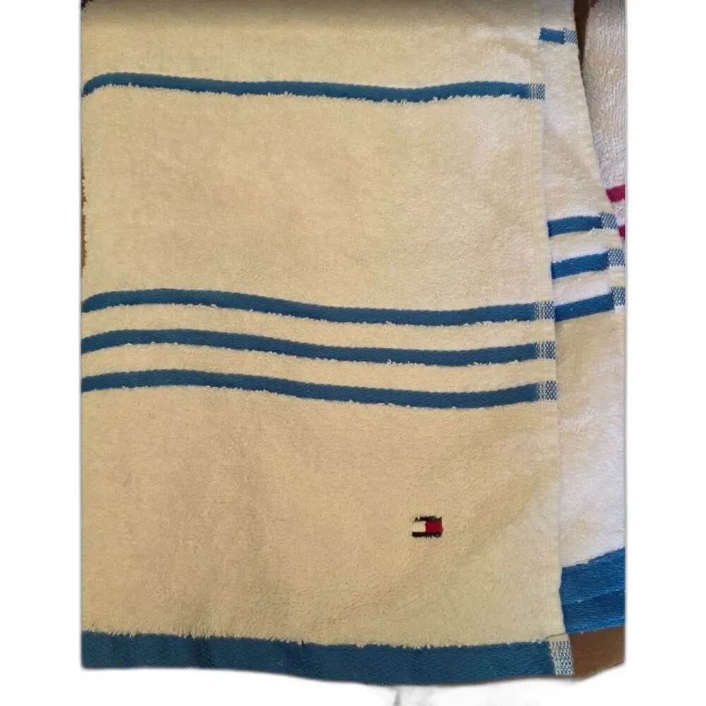 Tommy Hilfiger Modern American Teal Stripes 30